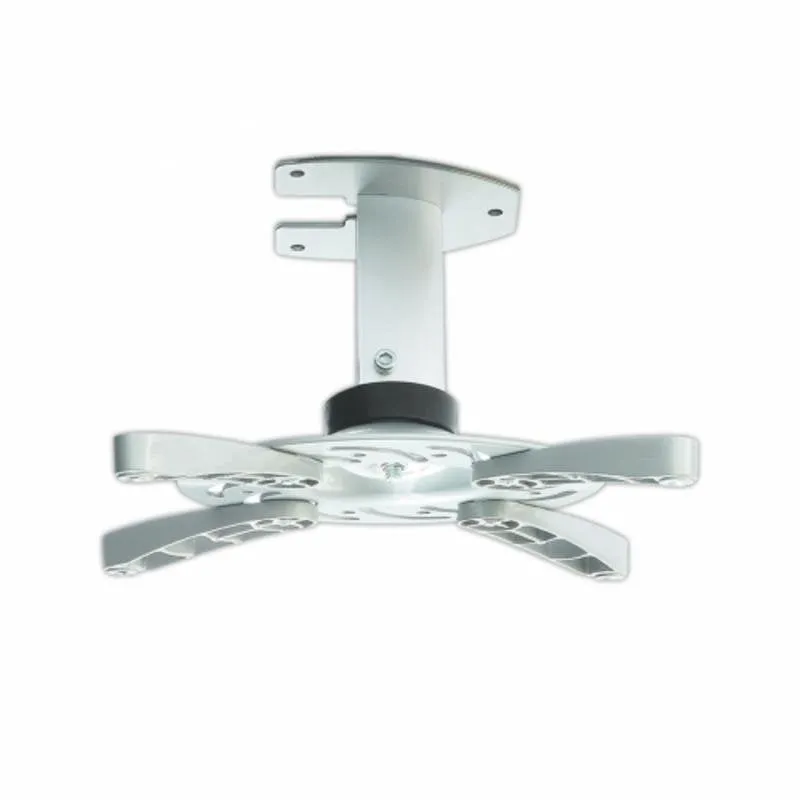 Supporto a soffitto per proiettore Art P-101 15 kg Argento