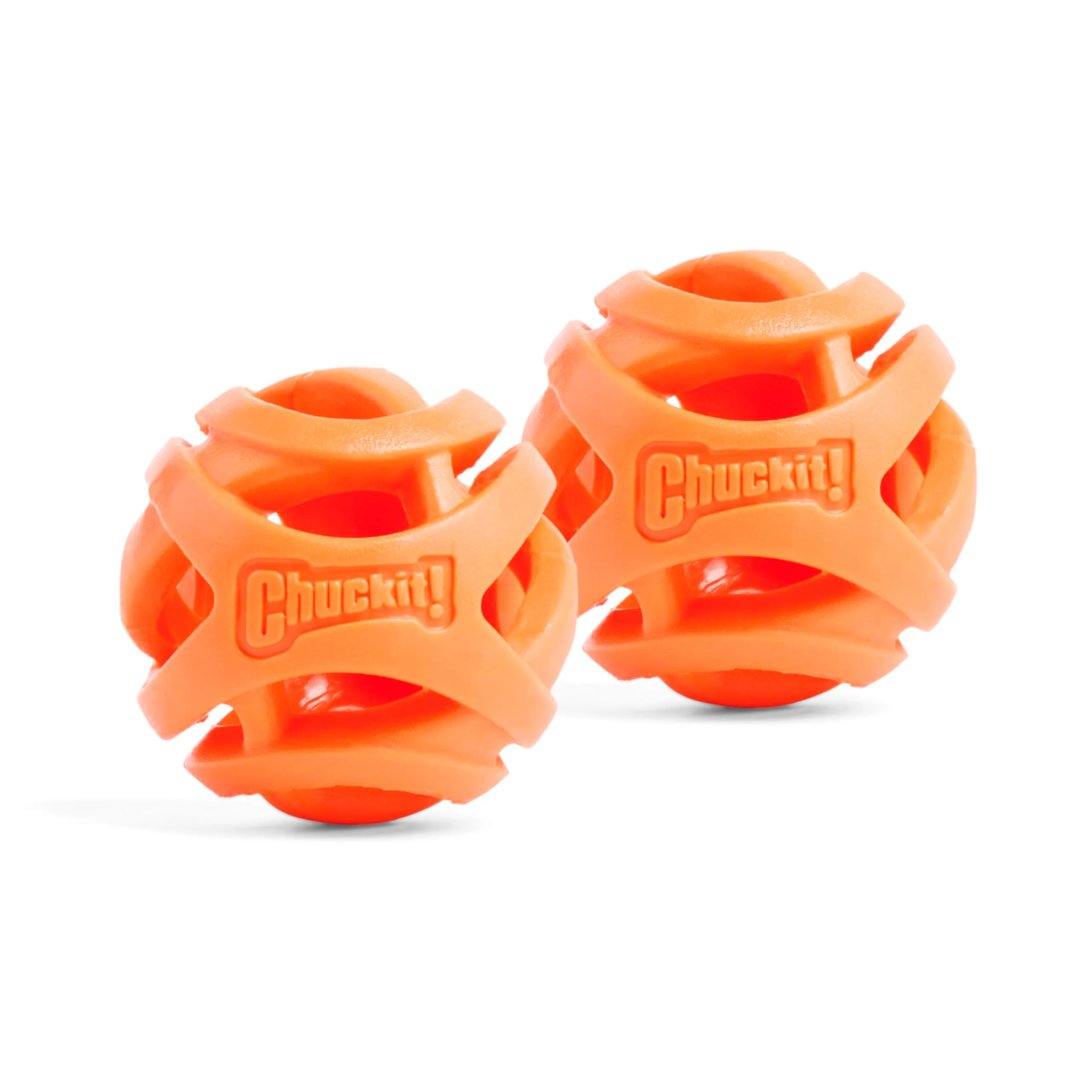 Chuckit Palla Breathe Right Fetch Ball Small, 2 Palle da Seguire per Il Cane, S