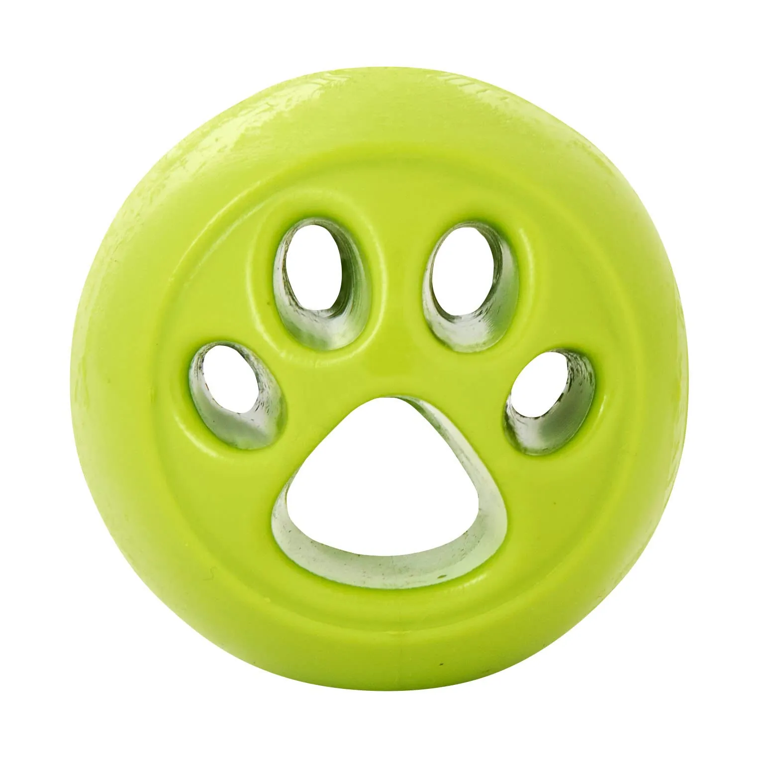 Planet Dog Orbee-Tuff Nooks - Gioco per cani - erogatore di ricompensa - impronta - verde