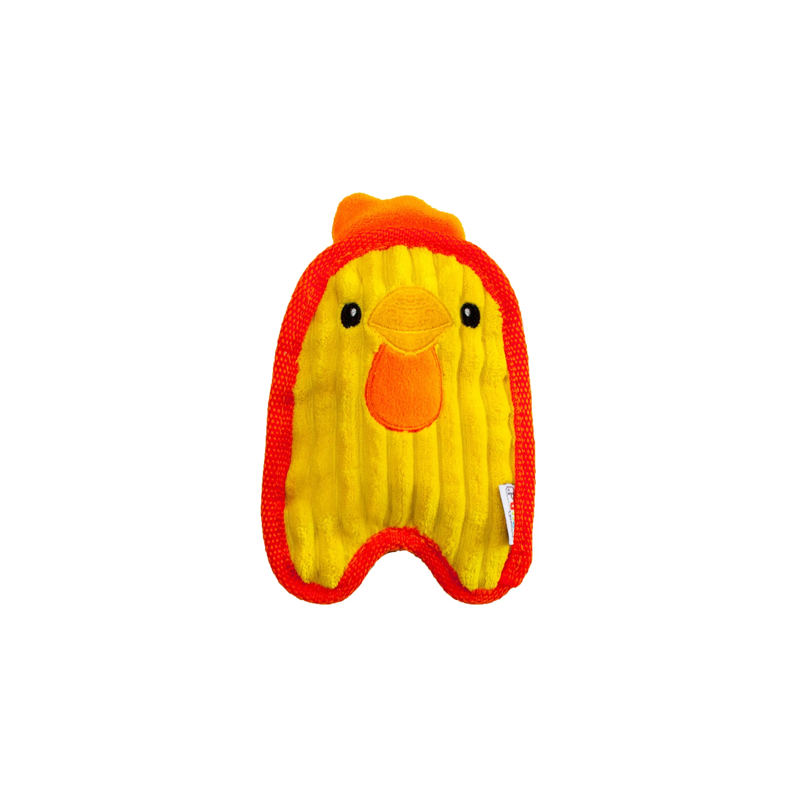Outward Hound Invincibles Mini - gioco per cani a forma di pulcino - con sonaglio - giallo - XS