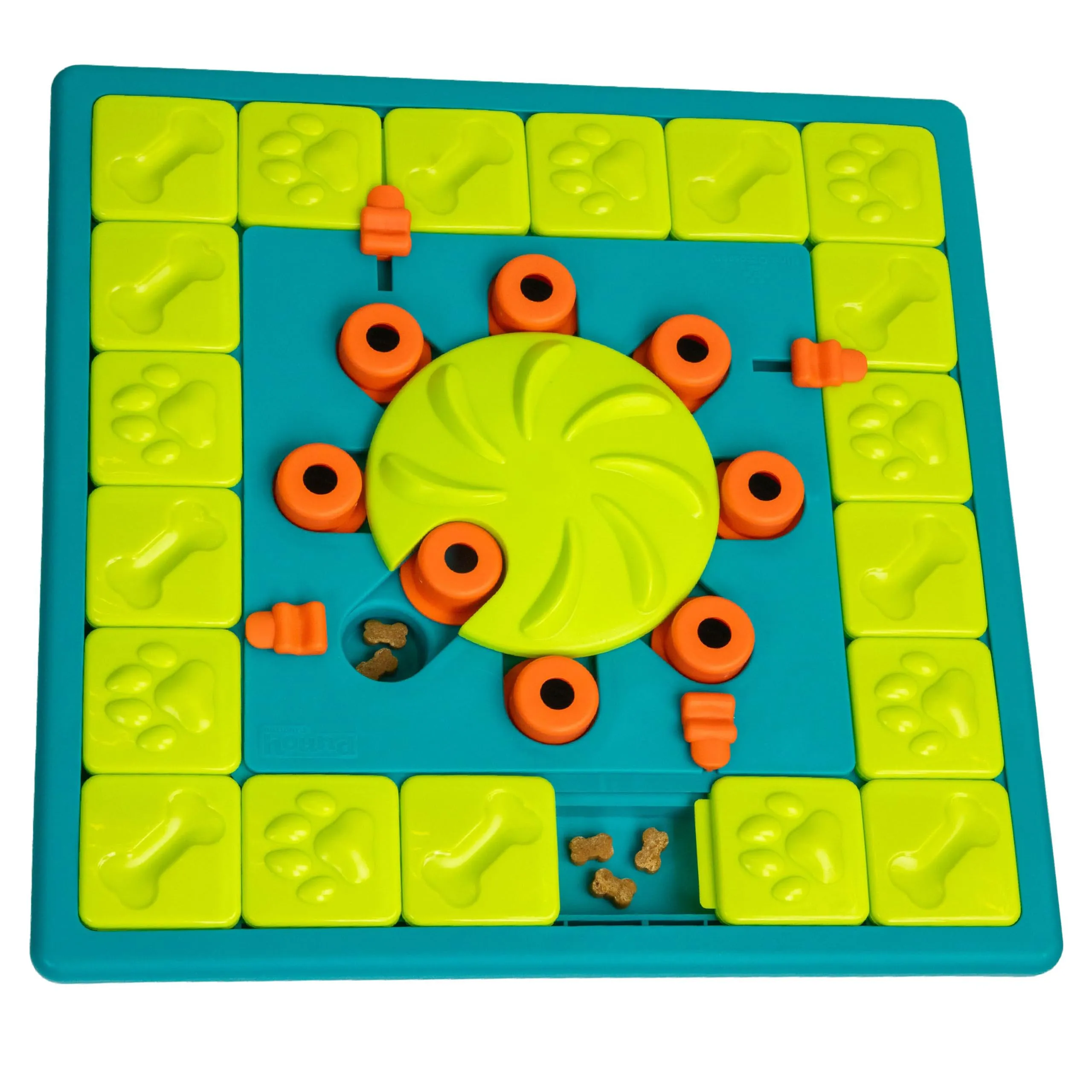 Nina Ottosson di Outward Hound MultiPuzzle - gioco rompicapo interattivo in grado di erogare ricompense - per cani