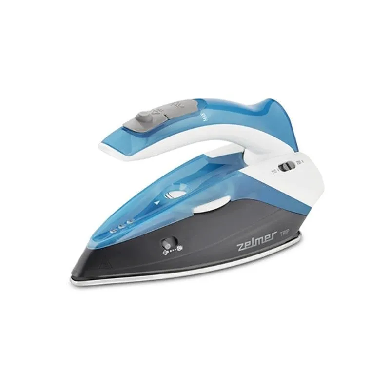Ferro da Stiro Zelmer ZIR0500 Vapor-seco Suola in Acciaio Inossidabile 1100W
