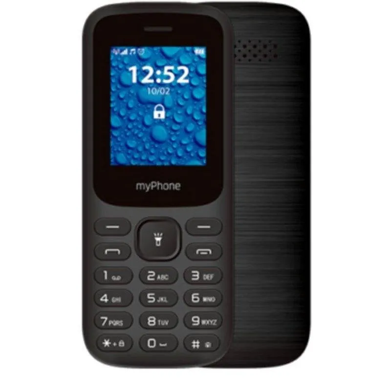 Telefono myPhone MP2220 Dual SIM 2G 1.77" Nero