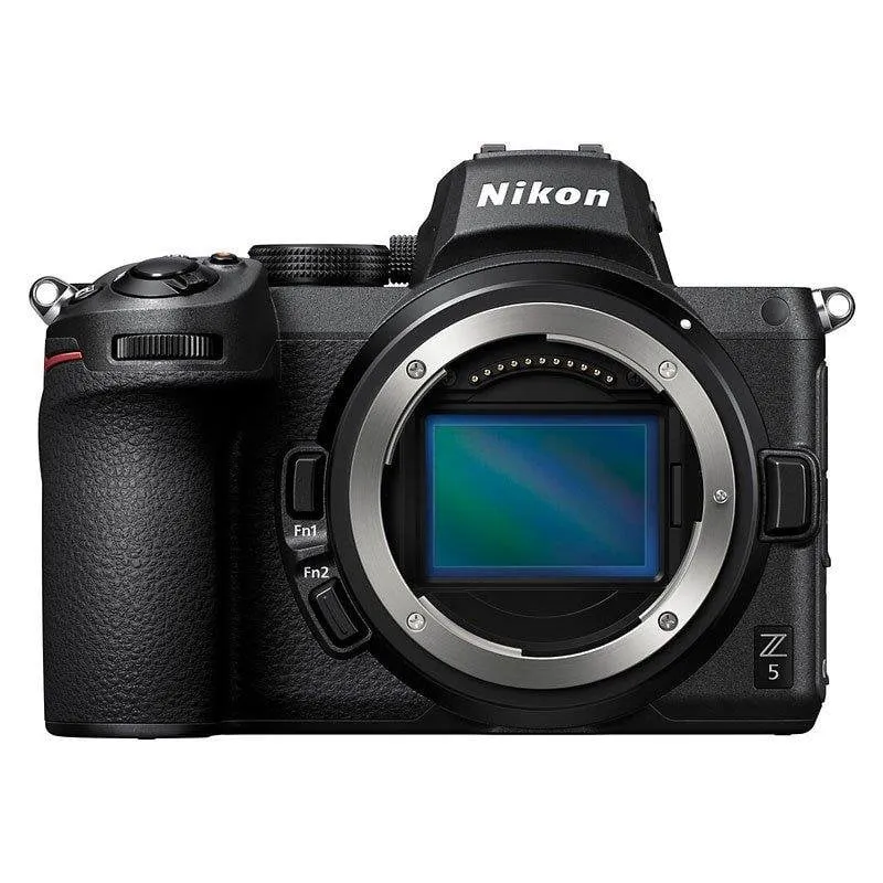 Fotocamera Mirrorless Nikon Z5 Corpo 24.3MP Sensore Full-Frame Stabilizzazione 5 Assi WiFi Bluetooth