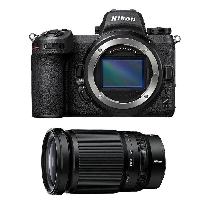 Fotocamera Mirrorless Nikon Z6 II 24.5MP 28-400mm Full-Frame WiFi Bluetooth