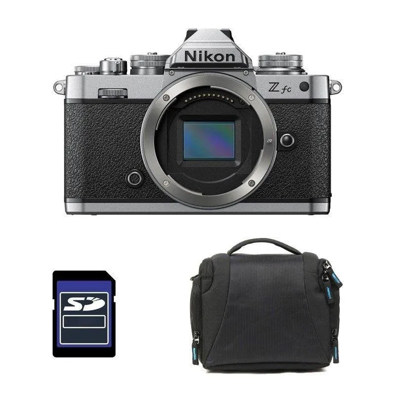 Fotocamera Mirrorless Nikon Z Fc 20.9MP Corpo Nudo WiFi Scheda 8GB