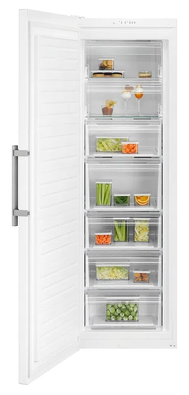 Electrolux Congelatore verticale Lut6ne28w Bianco