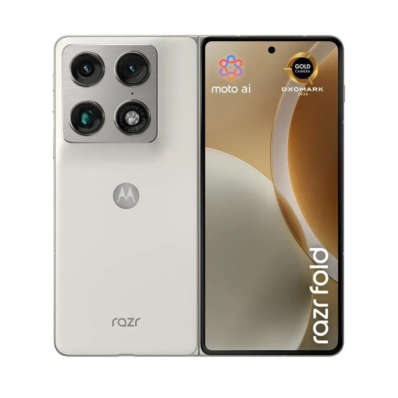 Motorola Razr Fold 5G 16GB 512GB 8.09" Bianco
