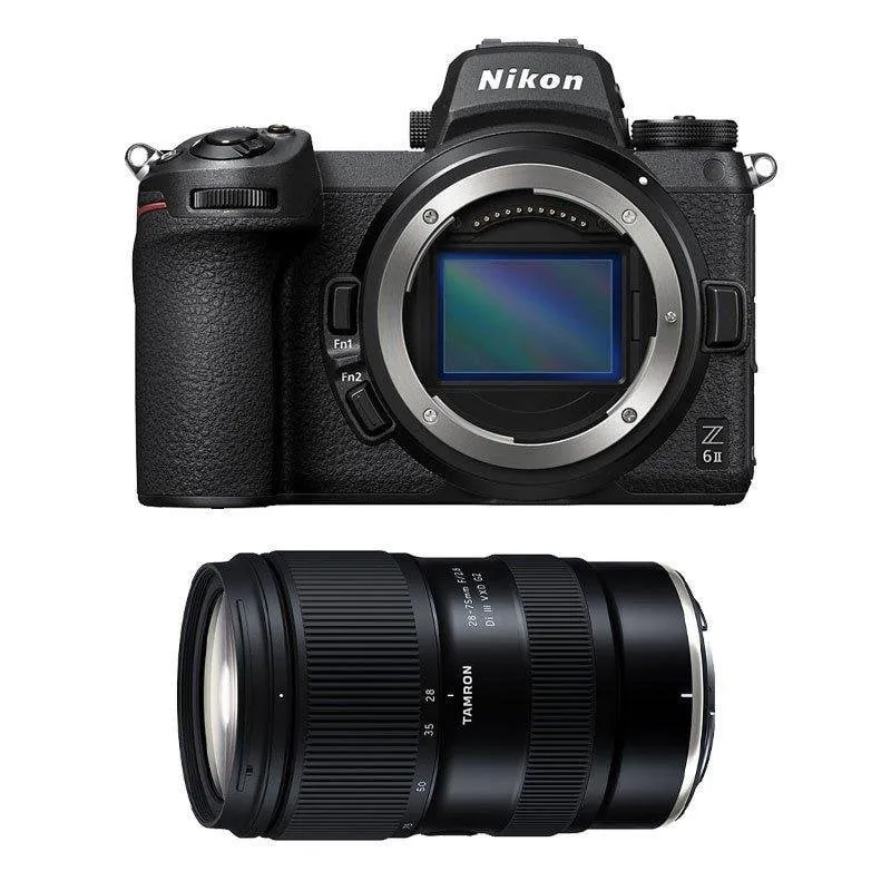 Fotocamera Mirrorless Nikon Z6 II 24.5MP 28-75mm F/2.8 Full-Frame WiFi Bluetooth