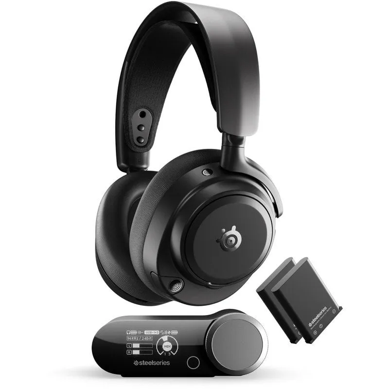 Cuffie Steelseries Arctis Nova Pro Omni Wireless Bluetooth Gaming ANC Nero