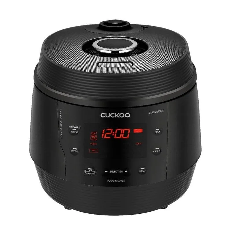 Pentola a Cottura Multipla Cuckoo ICOOK Q5 5 L 1100 W Nero Alluminio