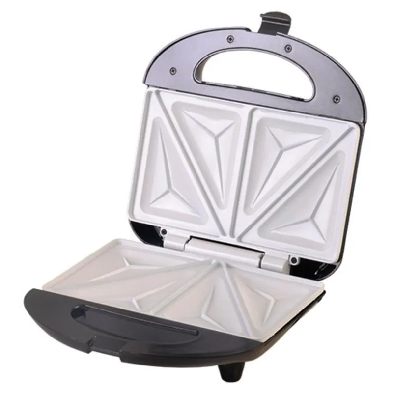 Sandwichera Camry Premium CR 3018 700W 4 panini Nero/Argento