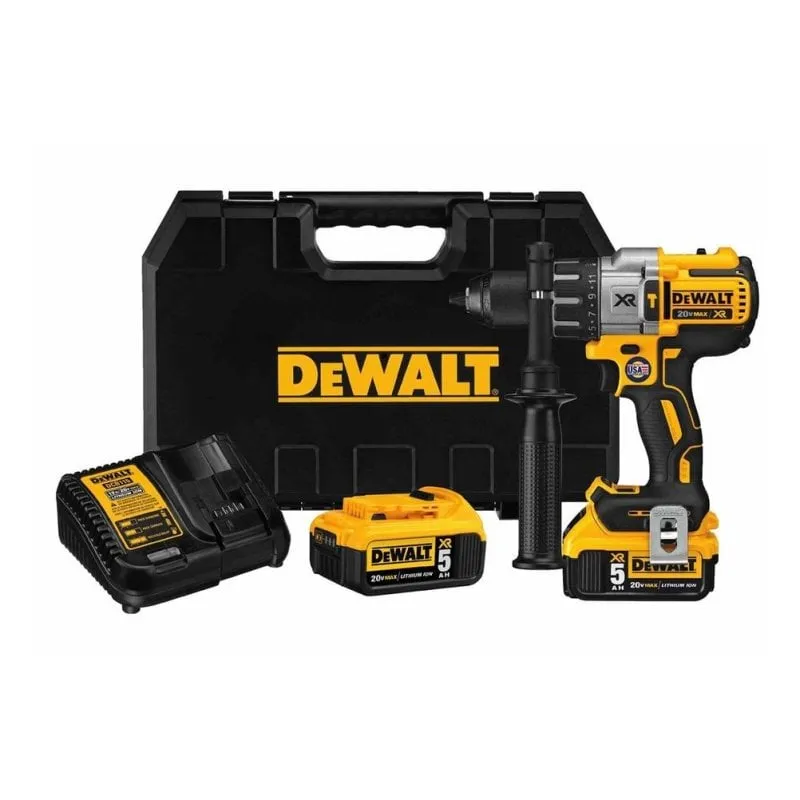 Trapano a pistola DeWALT DCD996P2 18V Ione di litio 820W