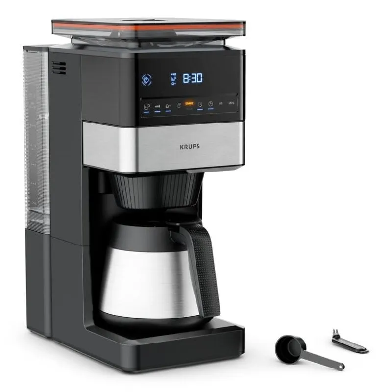 Caffettiera a filtro Krups Grind Aroma XL KT8428 15 Tazze Macinacaffè integrato 1000 W