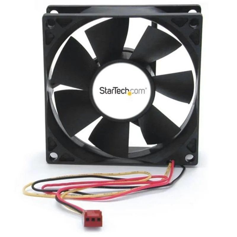 Refrigerazione Aria StarTech.com Ventola 8cm Cuscinetto a Sfere TX3