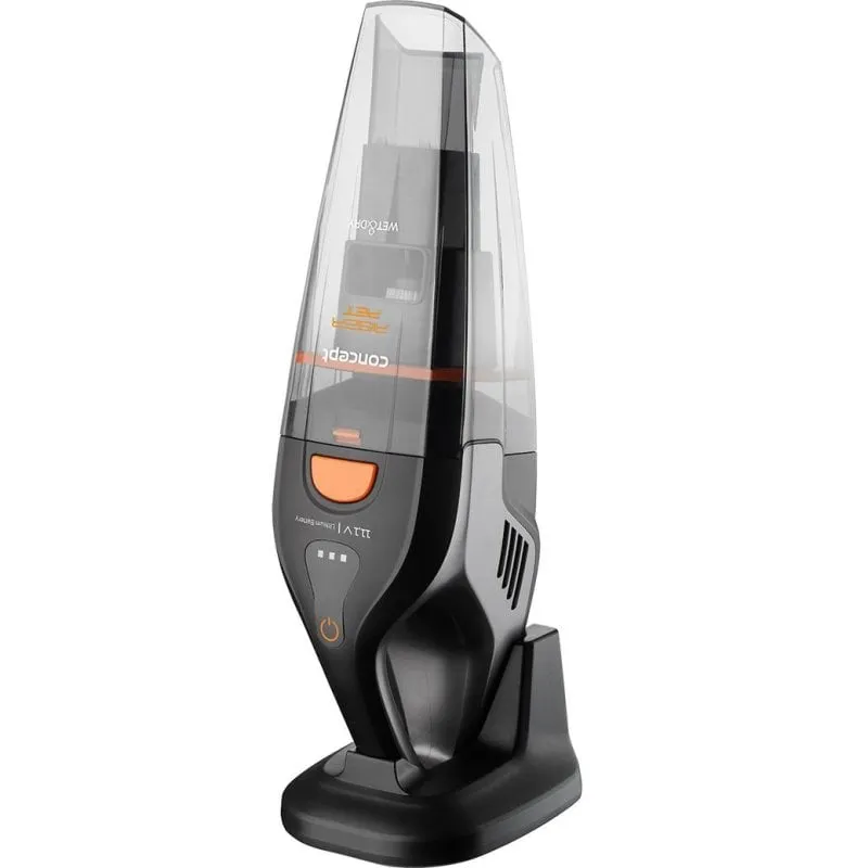 Aspirapolvere a Mano Concept VP4351 6000 Pa 20 min HEPA 12 0,5 L Nero
