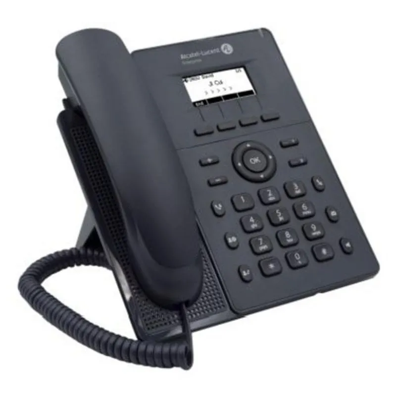 Telefono DECT Alcatel H2P Altoparlante 1000 voci Grigio