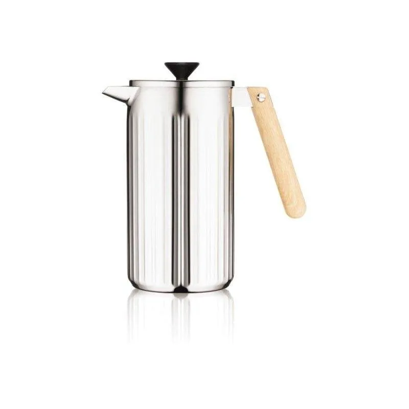 Caffettiera francese Bodum Douro 1 L doppia parete acciaio inox cromato