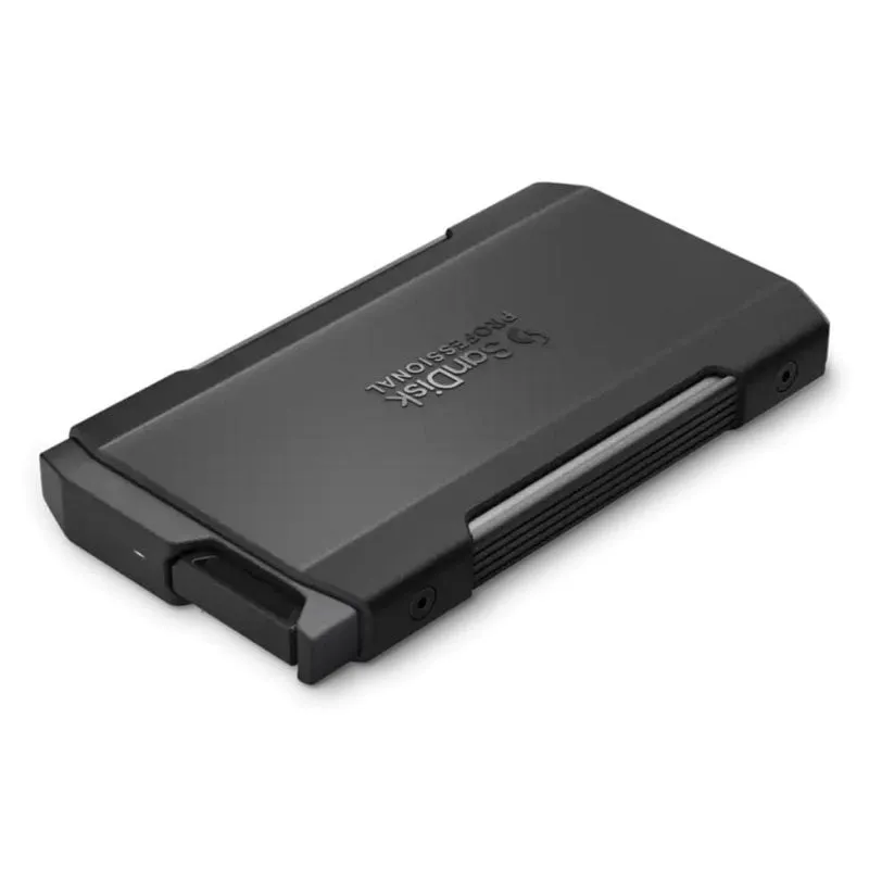Custodia esterna SanDisk Pro-Blade Transport SSD Alluminio Nero USB Type-C
