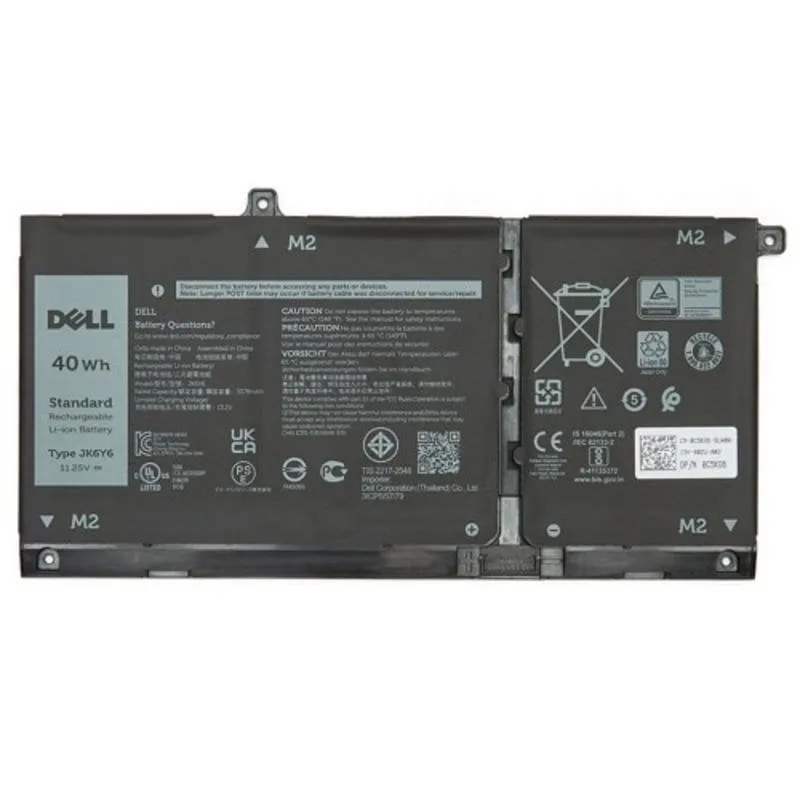 Batteria Dell C5KG6 Li-Ion 40Wh 3 celle per Inspiron e Latitude