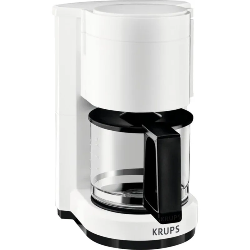 Caffettiera a filtro Krups AromaCafe 5 7 Tazze 200 W Nero Bianco