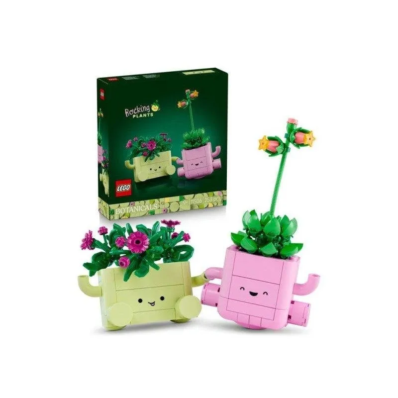 LEGO Botanicals Petites Plantes Dansantes 11506 253 pezzi