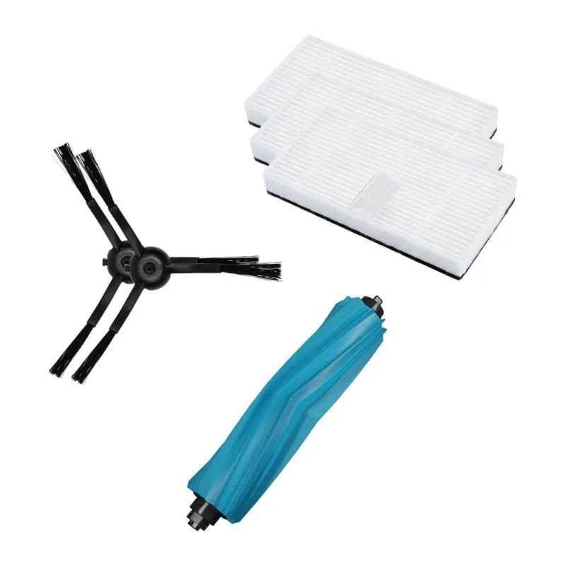 Kit accessori Cecotec Conga Z100 silicone spazzole laterali 3 filtri