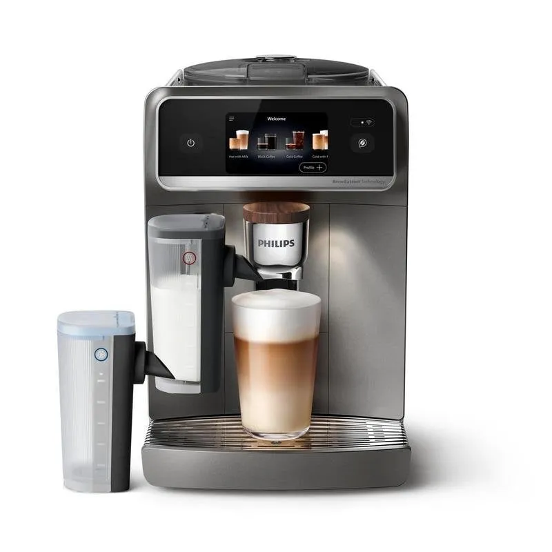 Caffettiera Espresso Superautomatica Philips Café Aromis Serie 8000 1,9 L 15 bar con schiumatore LatteGo Pro