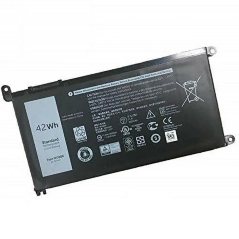 Batteria Dell FC92N Li-Ion 42Wh 3 celle per Inspiron 7779/7778 Latitude 3379 Vostro 5568
