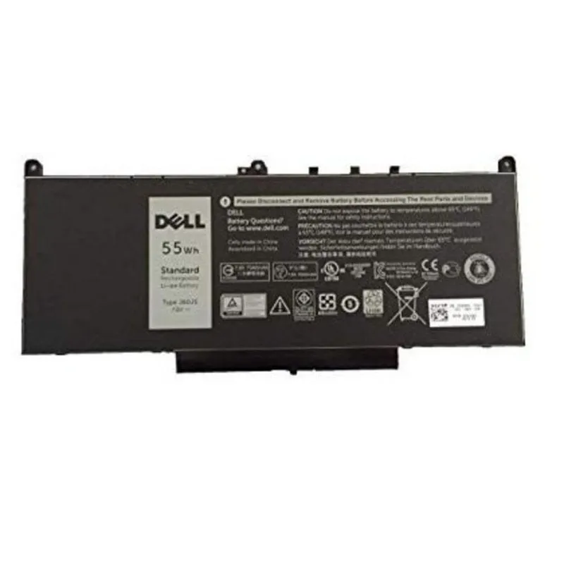 Batteria Dell 1W2Y2 per Latitude E7270 e E7470 7080mAh Li-Ion