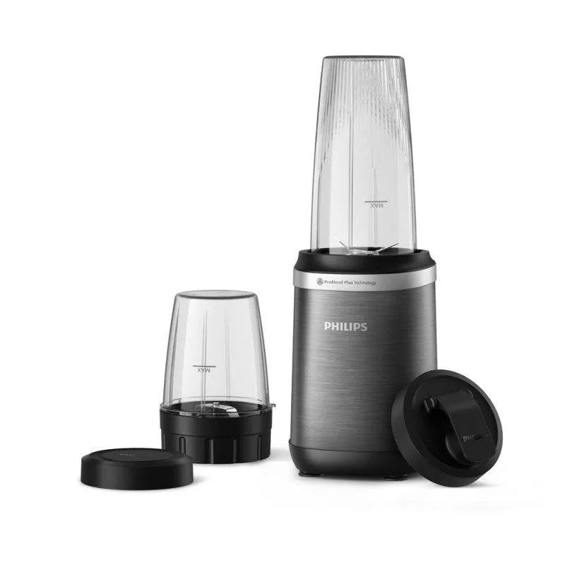 Frullatore Philips Serie 5000 HR2766/00 1000 W 0,7 L Nero e Acciaio Inossidabile