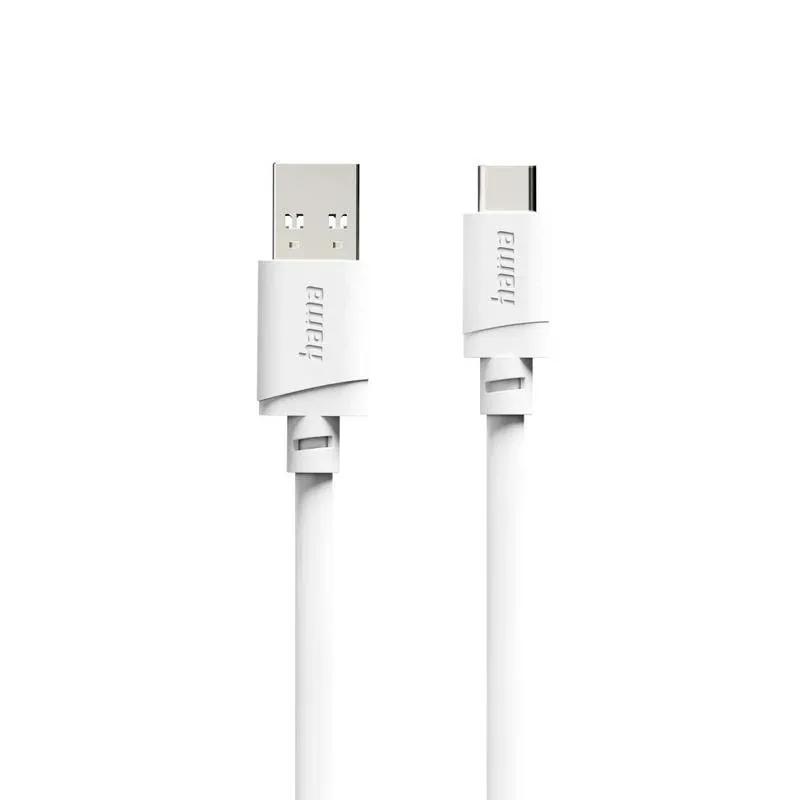 Cavo USB Hama 2 m USB A a USB C USB 2.0 Bianco