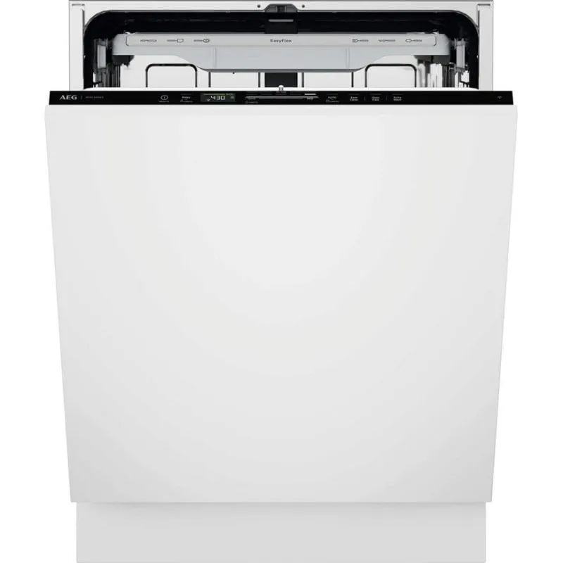 Lavastoviglie AEG GI8200A2SG 14 Coperti A con SatelliteClean® e Pannello Touch