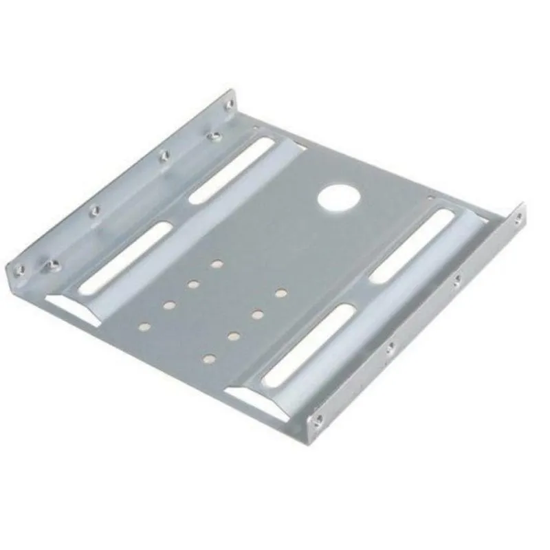 Kit di guide Maclean MC-655 Metallo Argento 2.5" 3.5"