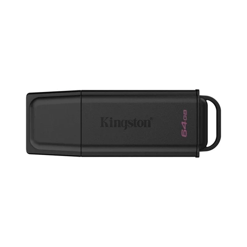 Chiavetta USB Kingston DataTraveler Exodia 64GB USB 3.2 Gen 1 nera