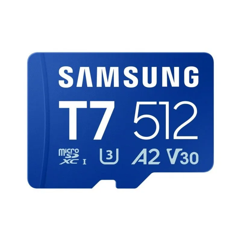 Scheda microSDXC Samsung MB-MB512T/WW 512GB UHS-I 170MB/s Classe 10 A2