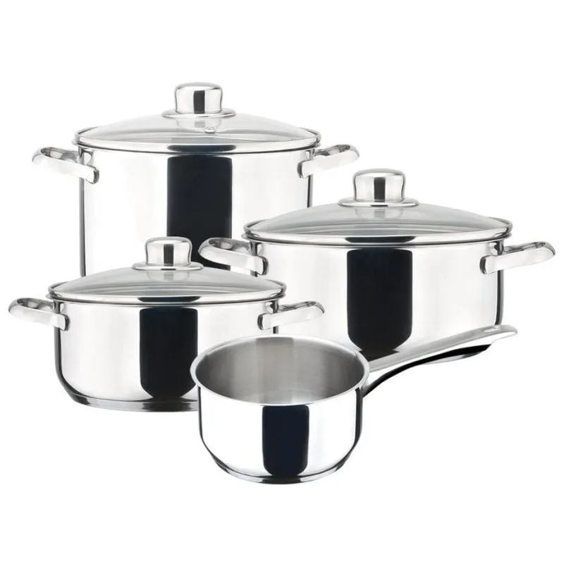 Set di Pentole Magefesa Dux 7 pezzi acciaio inox induzione