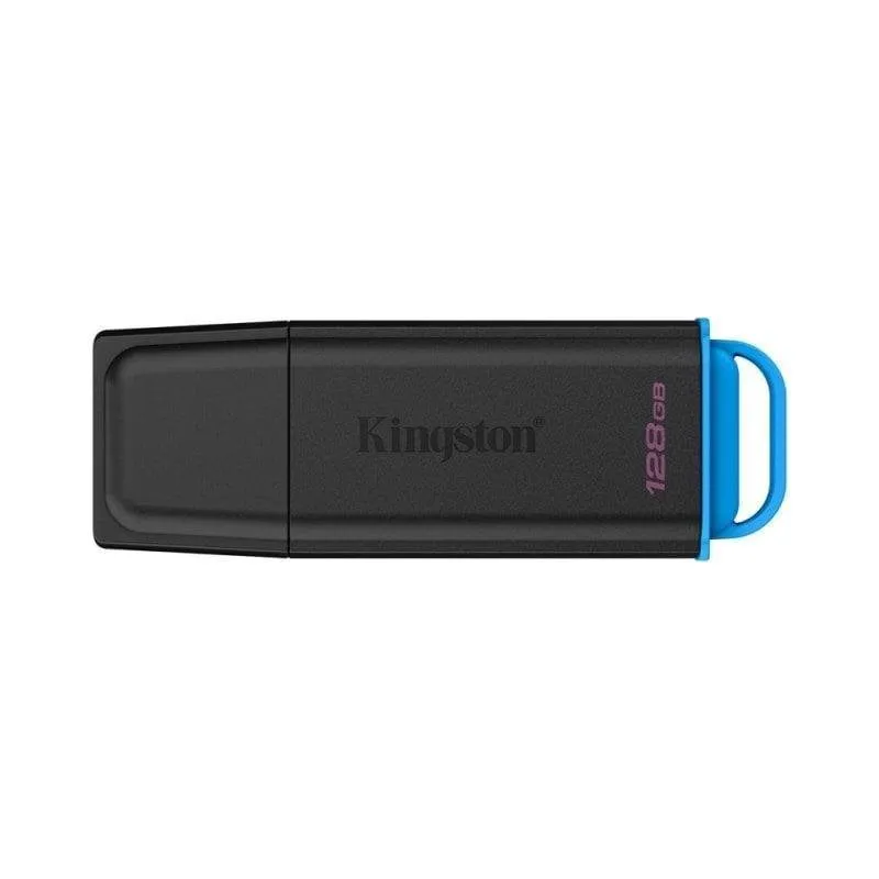 Unità Flash Kingston DataTraveler Exodia 128GB USB 3.2 Gen 1 Nero Blu