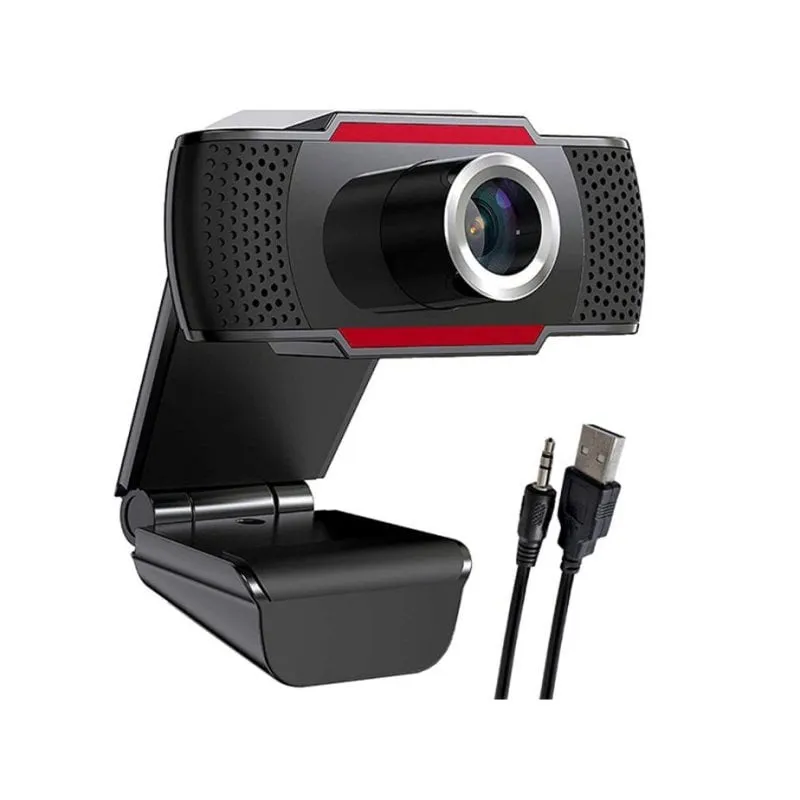Webcam Tracer TRAKAM46732 720p USB Nero