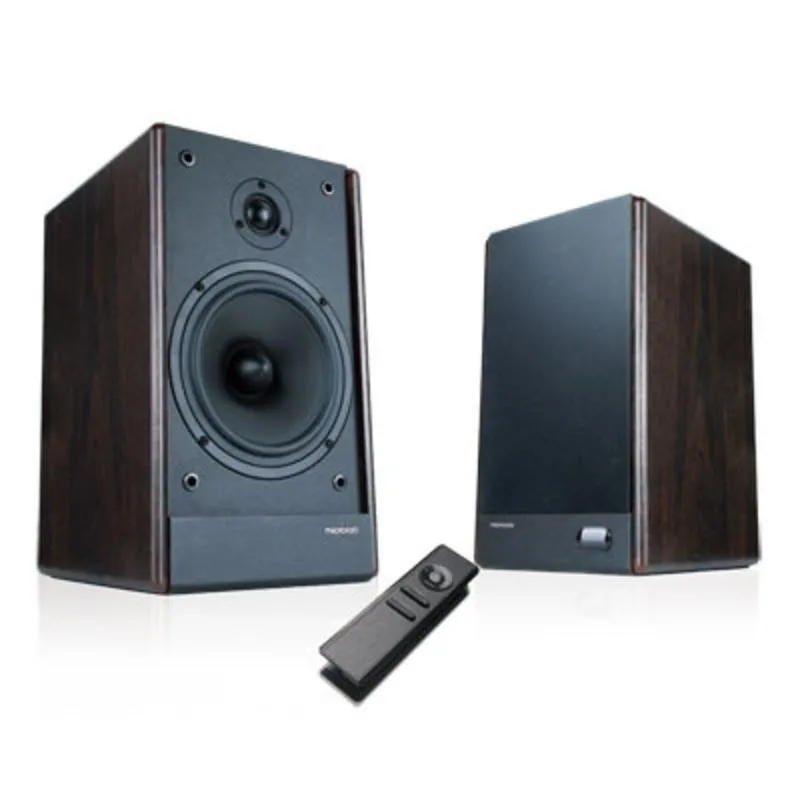 Altoparlanti Microlab 2 vie cablati 100W legno con tweeter e multi-room
