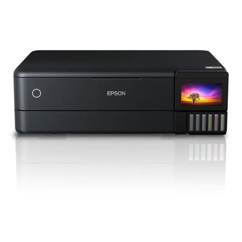 Multifunzione Epson L8180 EcoTank Inkjet Colore WiFi Duplex A3+ Nero