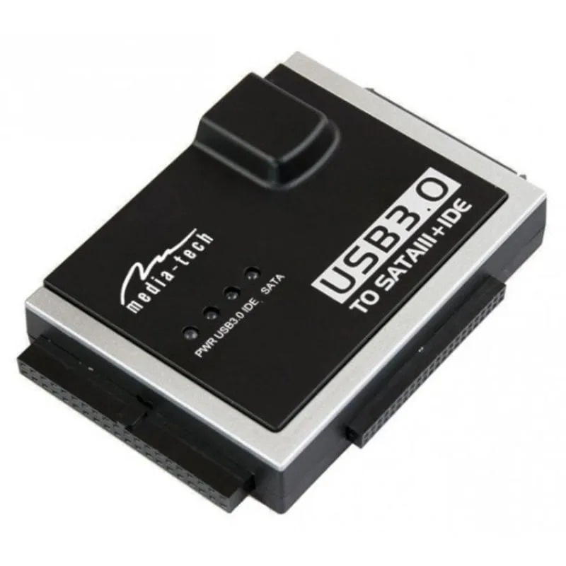 Adattatore USB Media-Tech MT5100 Nero 5 Gbit/s