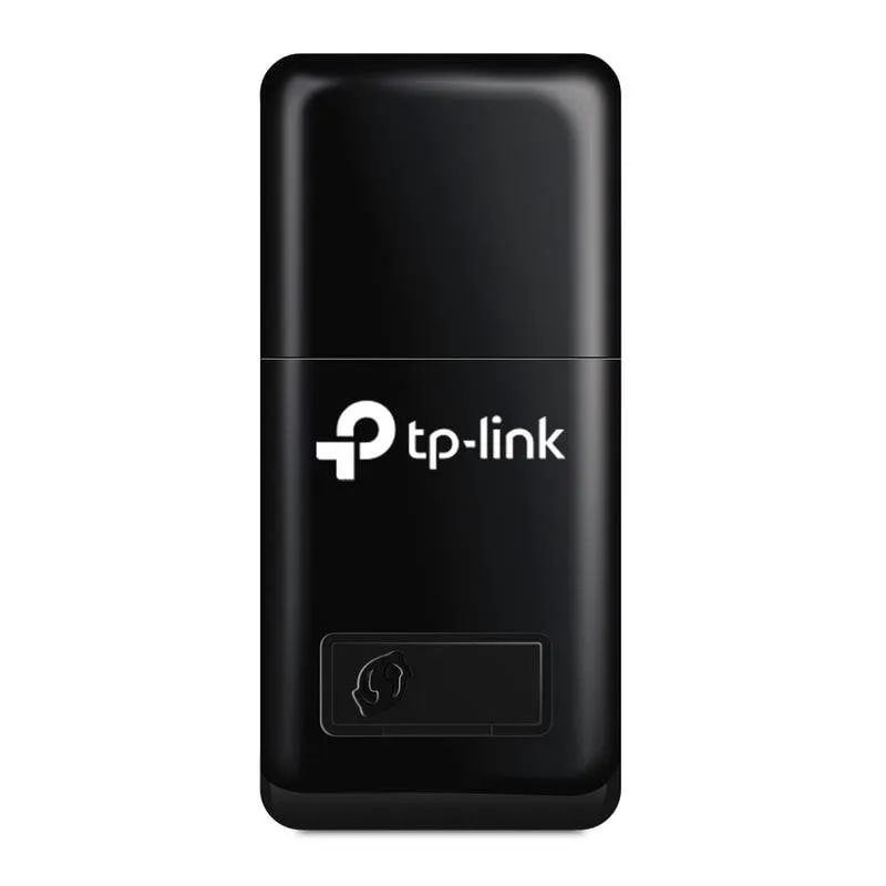 Scheda di Rete TP-Link TL-WN823N USB 300 Mbit/s Wi-Fi 4 Banda Singola Nera