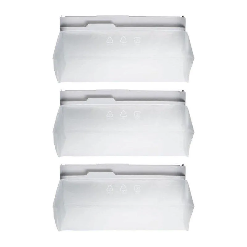 Borse per polvere monouso Narwal per Freo X Ultra, X Plus e X3, pack da 3
