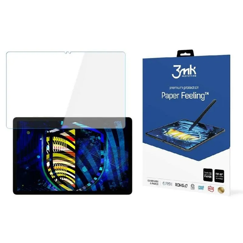 Protettore schermo 3MK Paper Feeling per Galaxy Tab S9