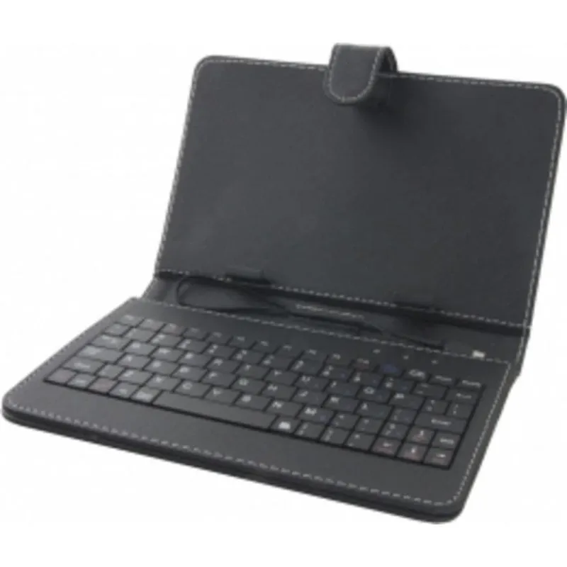 Tastiera per Smartphone Esperanza EK123 Cablata MicroUSB Android Nero