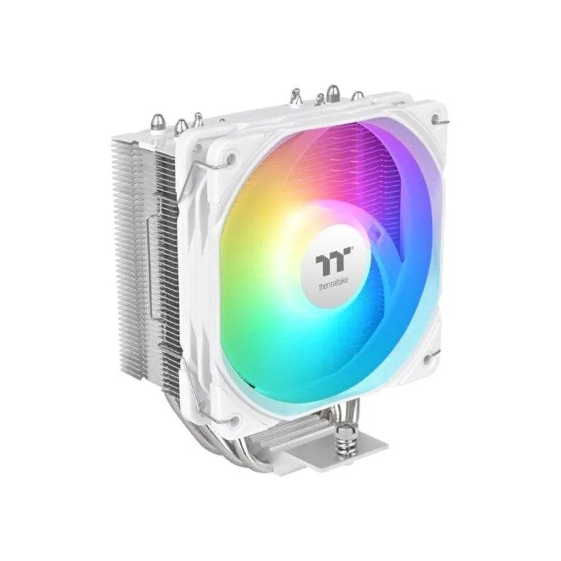 Raffreddamento Aria Thermaltake Socket Intel AMD 120mm UX400 ARGB Sync Bianco