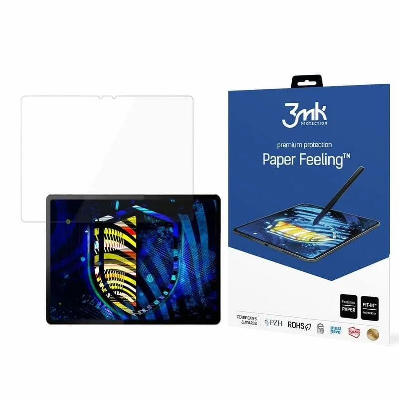Protettore schermo 3MK Paper Feeling per Lenovo Tab P11 Pro, 2 pezzi