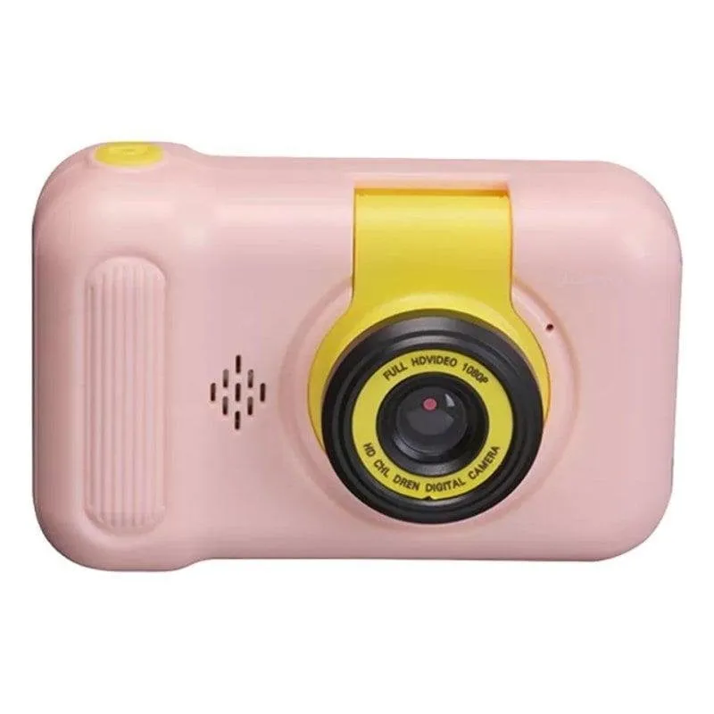 Cámara digital per bambini Denver KCA-1351RO Rosa e Giallo