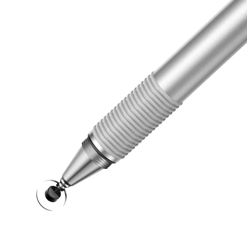 Lápiz digitale Baseus Golden Cudgel Argento Alluminio Silicone